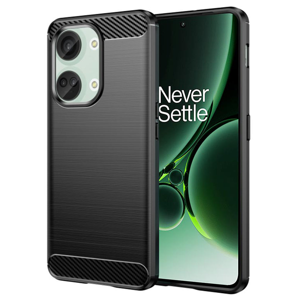 Maska za OnePlus Nord 3, Techsuit, Karbon, Crna