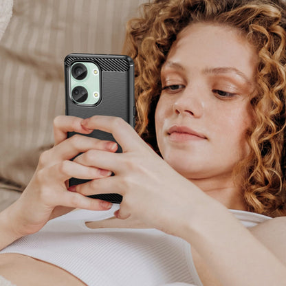 Maska za OnePlus Nord 3, Techsuit, Karbon, Crna