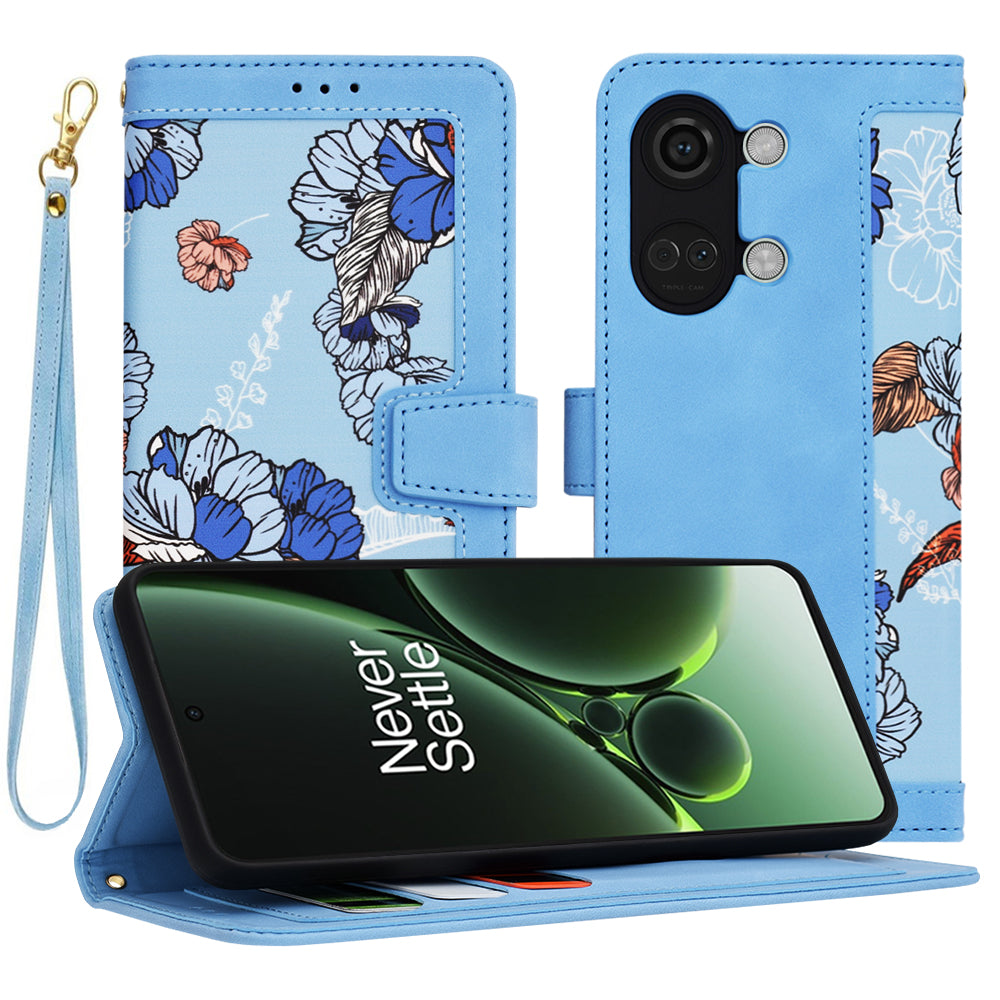 Futrola za OnePlus Nord 3, Techsuit, FlipCraft, Plava