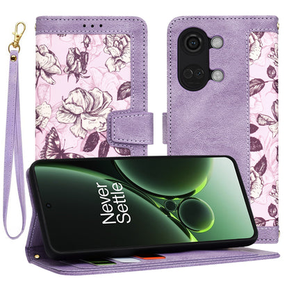 Maska za OnePlus Nord 3, Techsuit, FlipCraft, Ljubičasta
