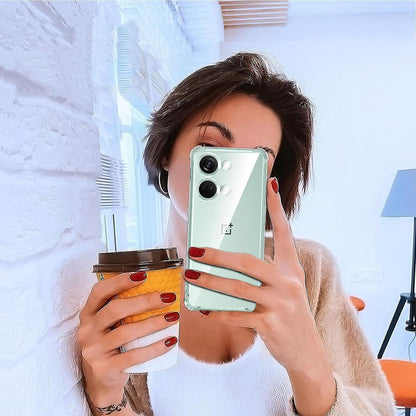 Maska za OnePlus Nord 3, Techsuit, Shockproof Clear, Prozirna
