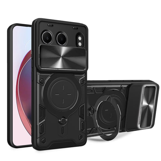 Maska za OnePlus Nord 4, Techsuit, CamGuard Pro, Crna