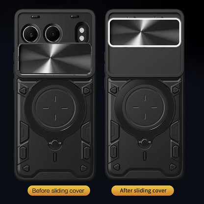 Maska za OnePlus Nord 4, Techsuit, CamGuard Pro, Crna