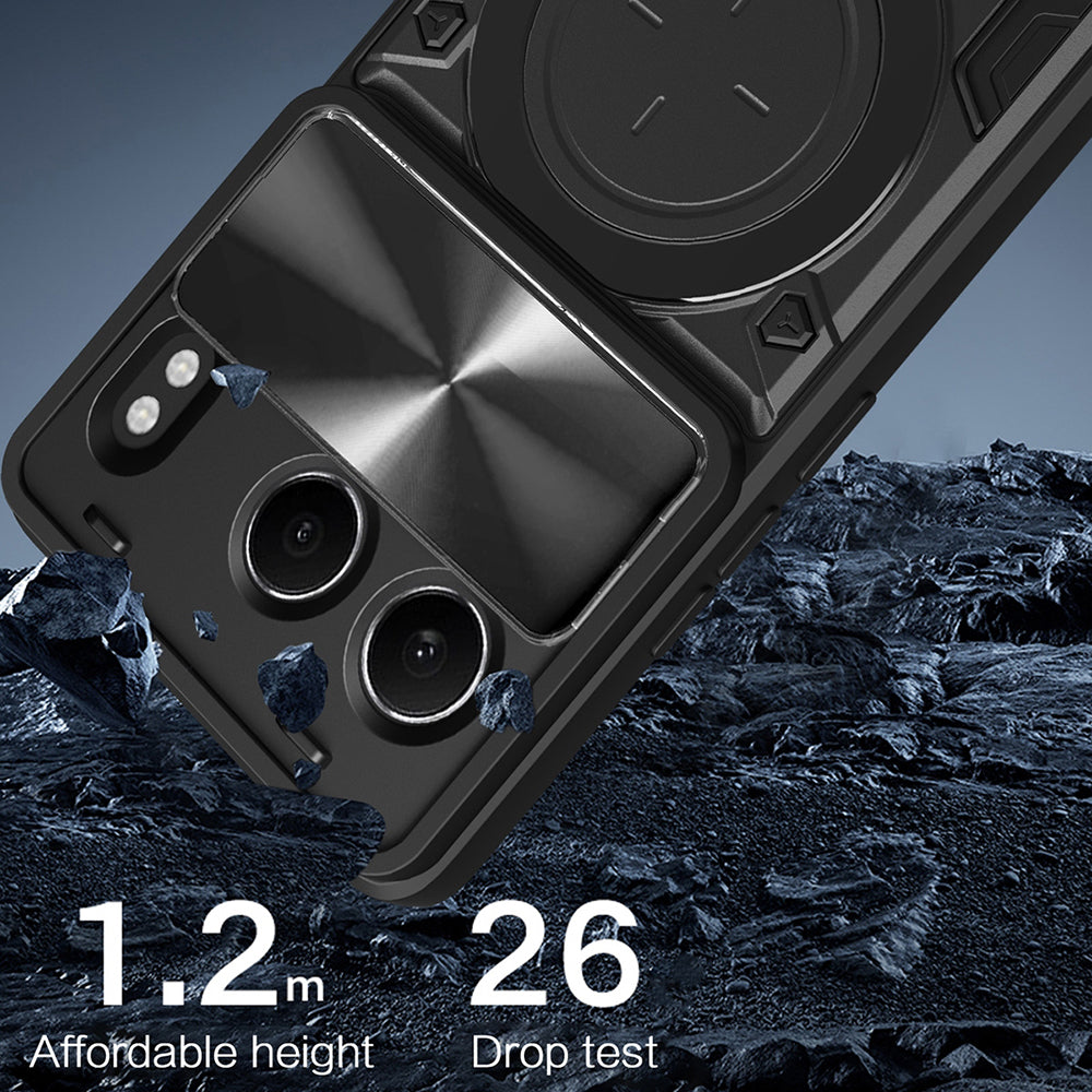 Maska za OnePlus Nord 4, Techsuit, CamGuard Pro, Crna