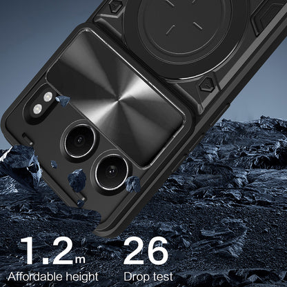 Maska za OnePlus Nord 4, Techsuit, CamGuard Pro, Crna