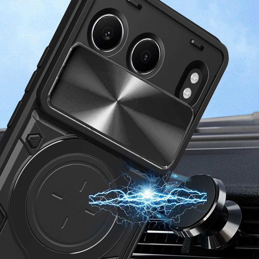 Maska za OnePlus Nord 4, Techsuit, CamGuard Pro, Crna