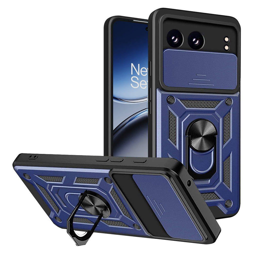 Maska za OnePlus Nord 4, Techsuit, CamShield, Plava