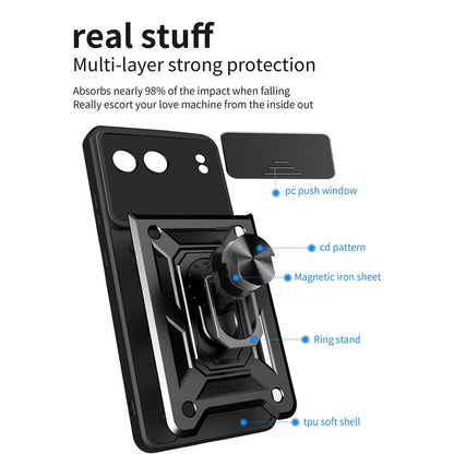 Maska za OnePlus Nord 4, Techsuit, CamShield, Plava