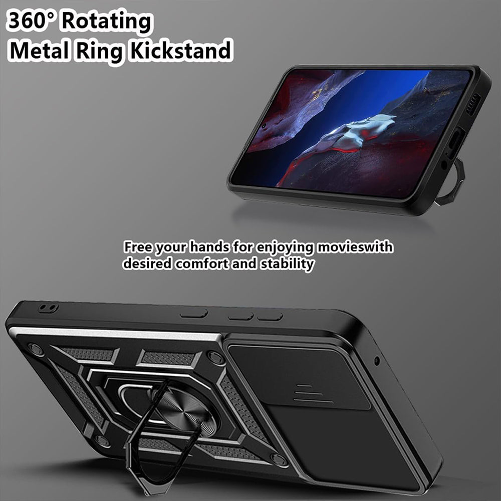 Maska za OnePlus Nord 4, Techsuit, CamShield, Plava