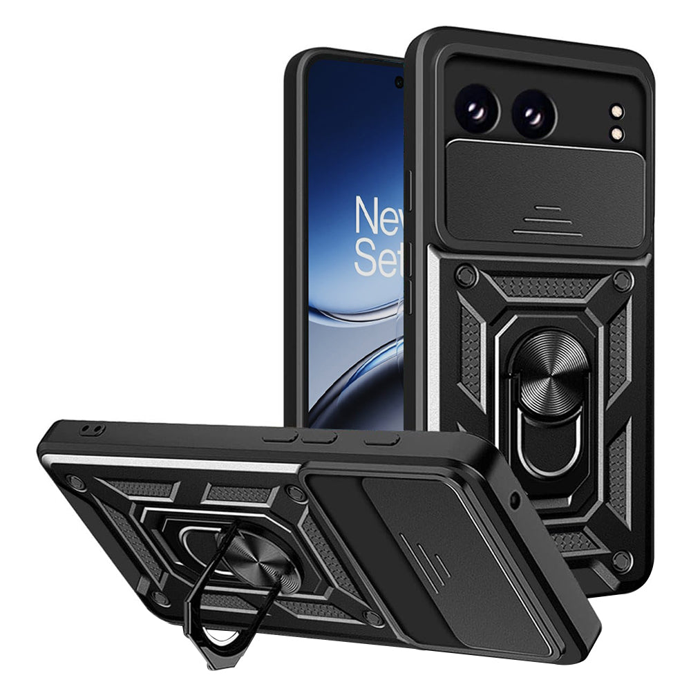 Maska za OnePlus Nord 4, Techsuit, CamShield, Crna