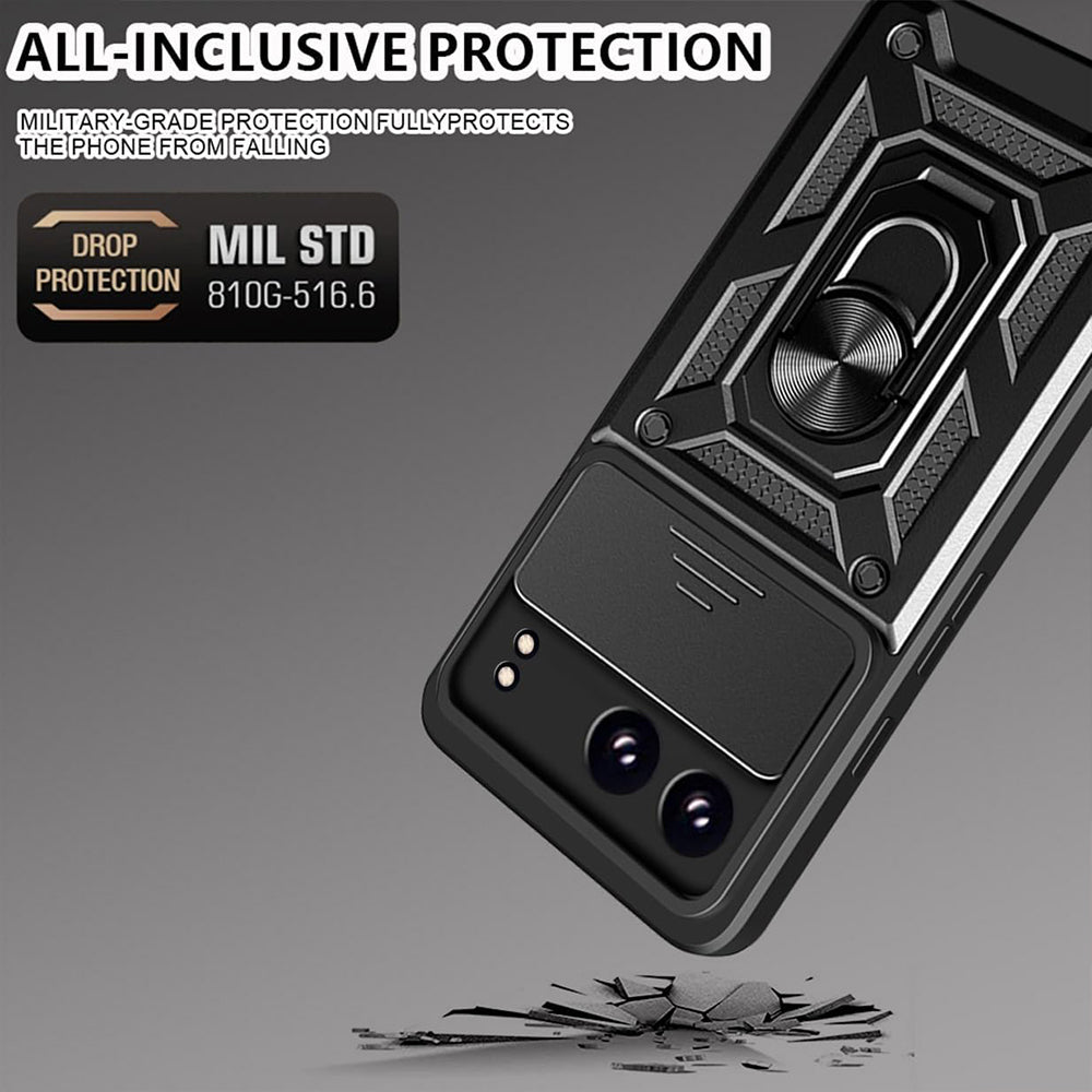 Maska za OnePlus Nord 4, Techsuit, CamShield, Crna
