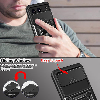 Maska za OnePlus Nord 4, Techsuit, CamShield, Crna