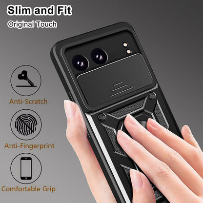 Maska za OnePlus Nord 4, Techsuit, CamShield, Crna