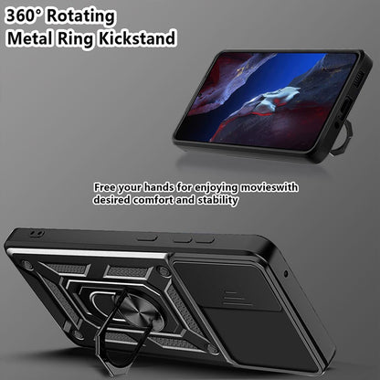 Maska za OnePlus Nord 4, Techsuit, CamShield, Crna
