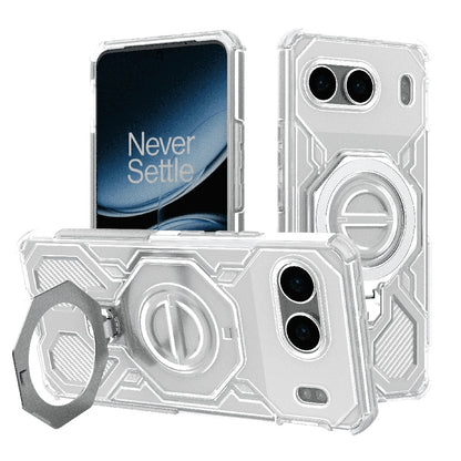Maska za OnePlus Nord 4, Techsuit, Carbon Shield Pro, Bijela