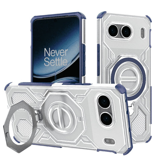 Maska za OnePlus Nord 4, Techsuit, Carbon Shield Pro, Plava
