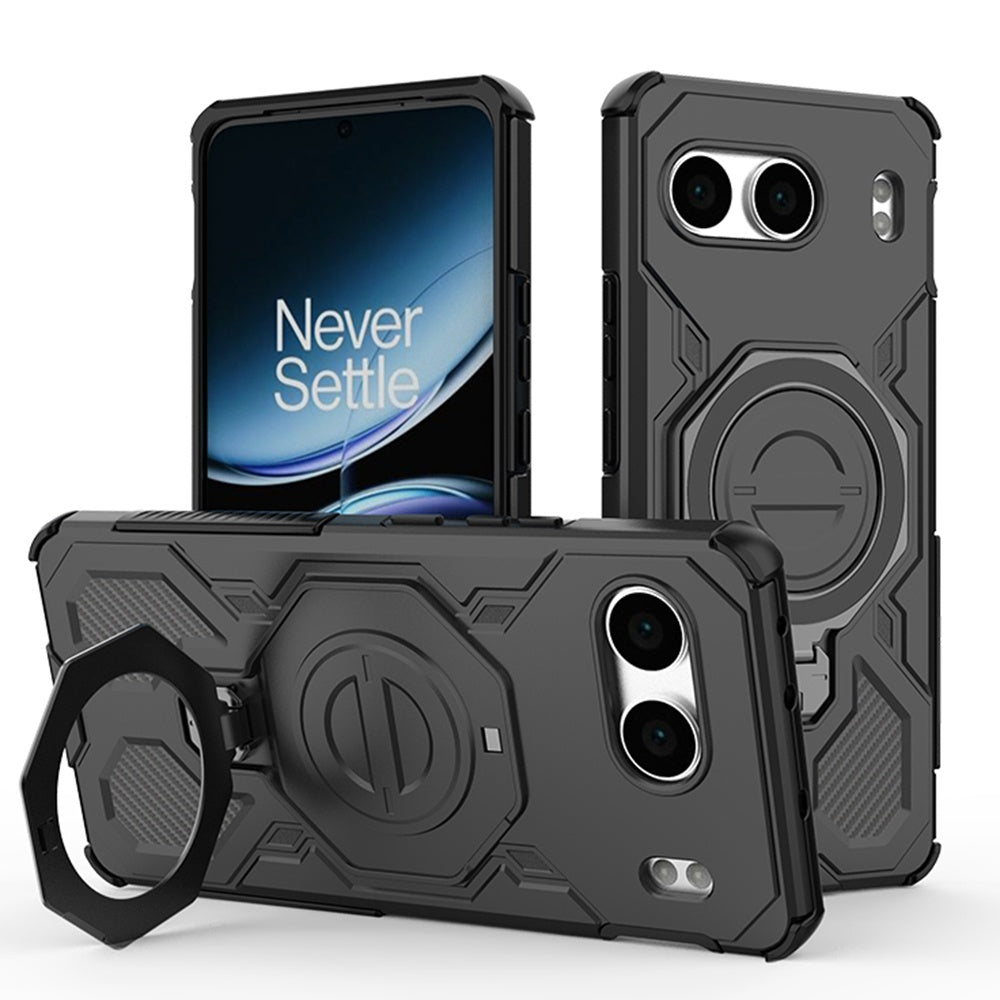 Maska za OnePlus Nord 4, Techsuit, Carbon Shield Pro, Crna