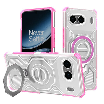 Maska za OnePlus Nord 4, Techsuit, Carbon Shield Pro, Roza