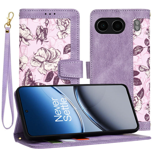 Maska za OnePlus Nord 4, Techsuit, FlipCraft, Ljubičasta