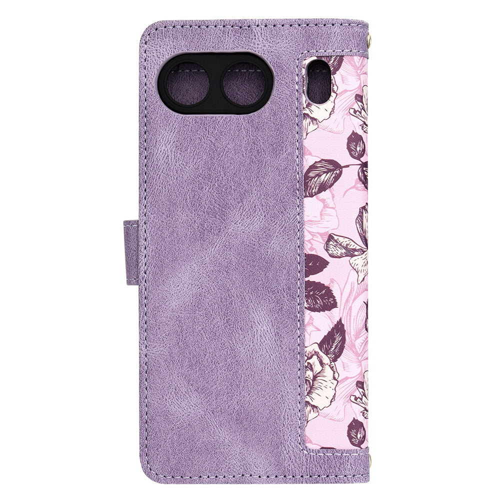 Maska za OnePlus Nord 4, Techsuit, FlipCraft, Ljubičasta