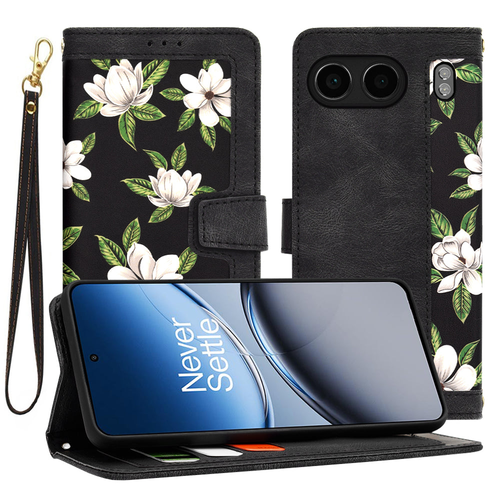Maska za OnePlus Nord 4, Techsuit, FlipCraft, Crna