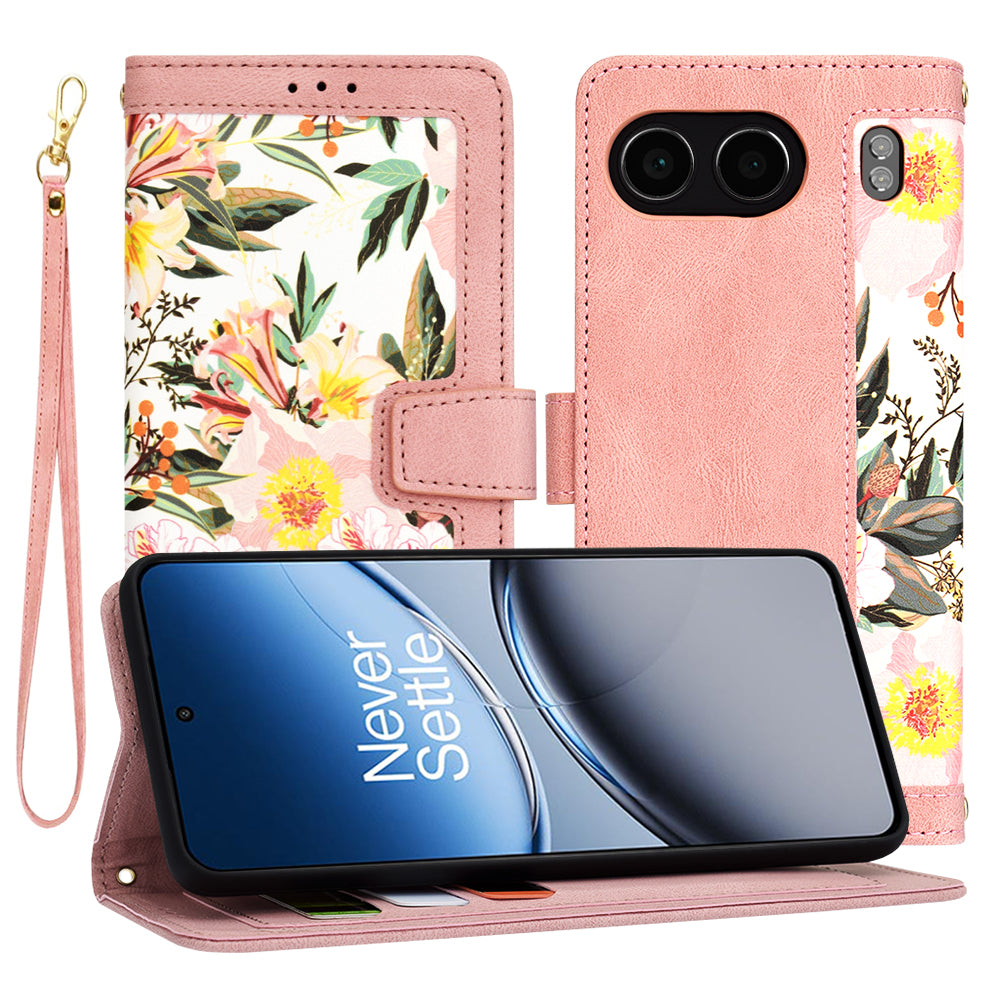 Maska za OnePlus Nord 4, Techsuit, FlipCraft, Roza