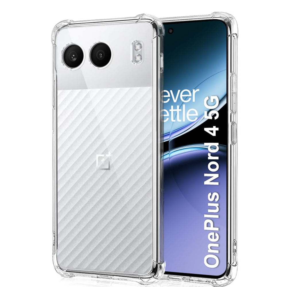 Maska za OnePlus Nord 4, Techsuit, Shockproof Clear, Prozirna