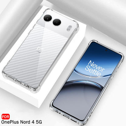 Maska za OnePlus Nord 4, Techsuit, Shockproof Clear, Prozirna