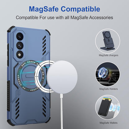 MagSafe futrola za OnePlus Nord 5, Techsuit, ArmorMag, Crna