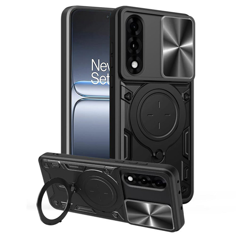Maska za OnePlus Nord 5, Techsuit, CamGuard Pro, Crna