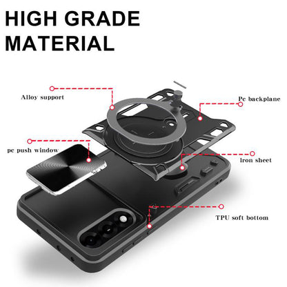 Maska za OnePlus Nord 5, Techsuit, CamGuard Pro, Crna