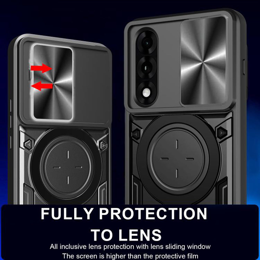 Maska za OnePlus Nord 5, Techsuit, CamGuard Pro, Crna