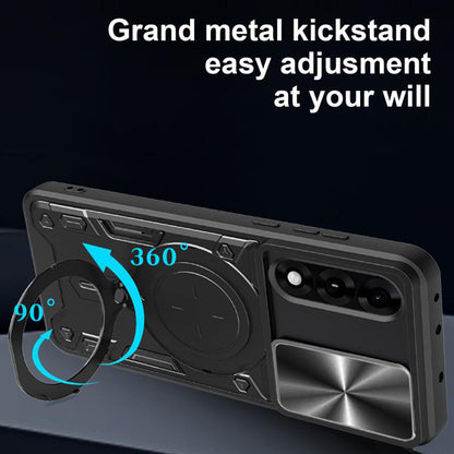 Maska za OnePlus Nord 5, Techsuit, CamGuard Pro, Crna
