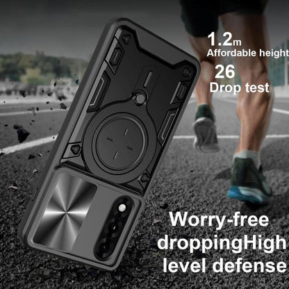Maska za OnePlus Nord 5, Techsuit, CamGuard Pro, Crna