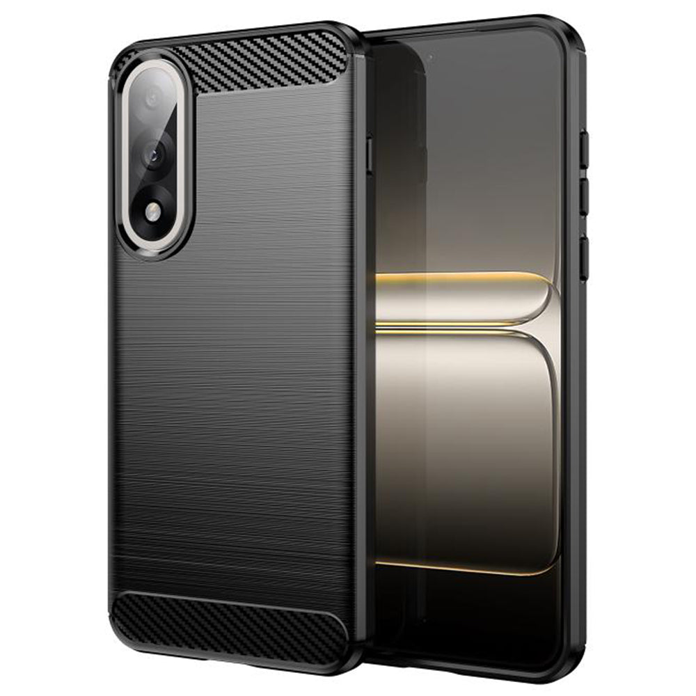 Maska za OnePlus Nord 5, Techsuit, Karbon, Crna