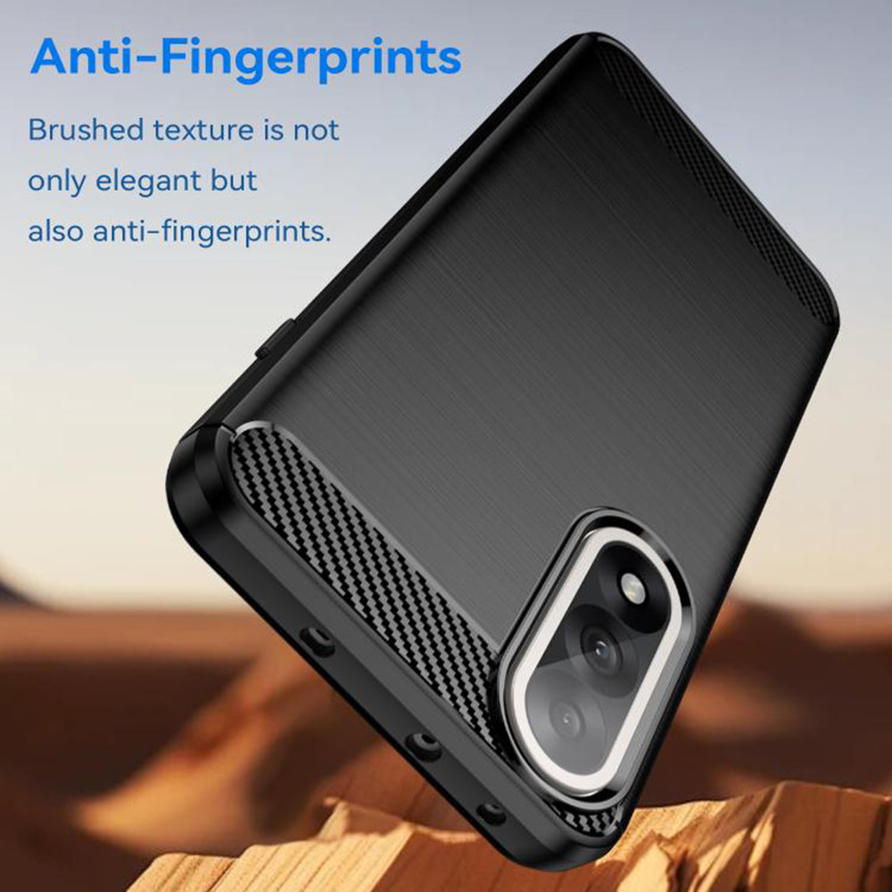 Maska za OnePlus Nord 5, Techsuit, Karbon, Crna