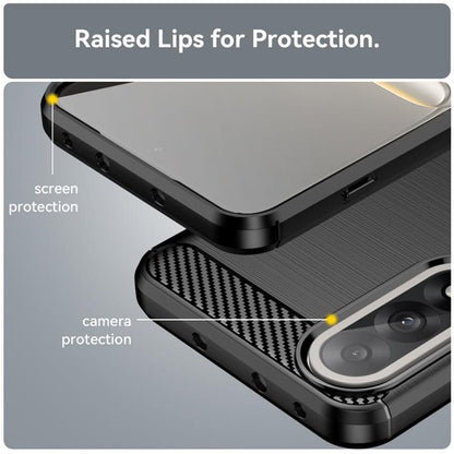 Maska za OnePlus Nord 5, Techsuit, Karbon, Crna