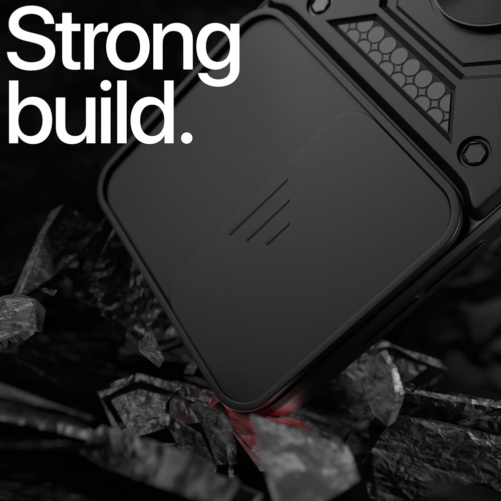 Maska za OnePlus Nord 5, Techsuit, CamShield, Crna
