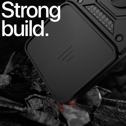 Maska za OnePlus Nord 5, Techsuit, CamShield, Crna