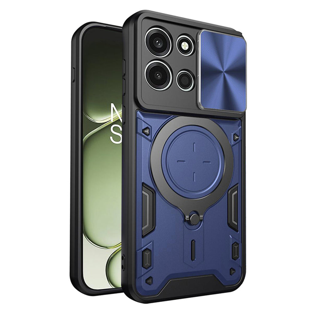 Maska za OnePlus Nord 6, Techsuit, CamGuard Pro, Plava