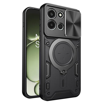 Maska za OnePlus Nord 6, Techsuit, CamGuard Pro, Crna