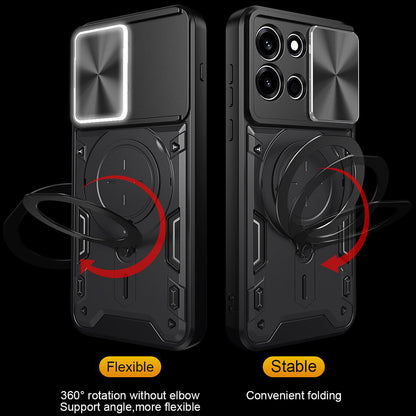 Maska za OnePlus Nord 6, Techsuit, CamGuard Pro, Crna