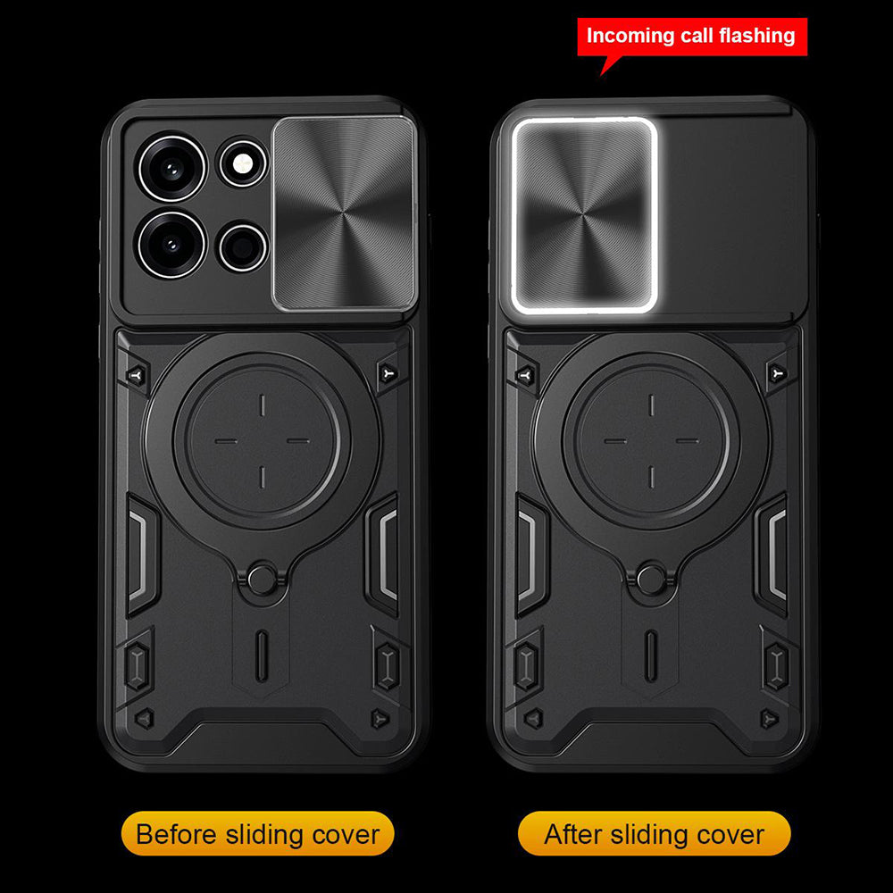 Maska za OnePlus Nord 6, Techsuit, CamGuard Pro, Crna