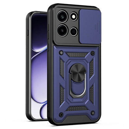 Maska za OnePlus Nord 6, Techsuit, CamShield, Plava