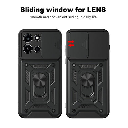 Maska za OnePlus Nord 6, Techsuit, CamShield, Plava