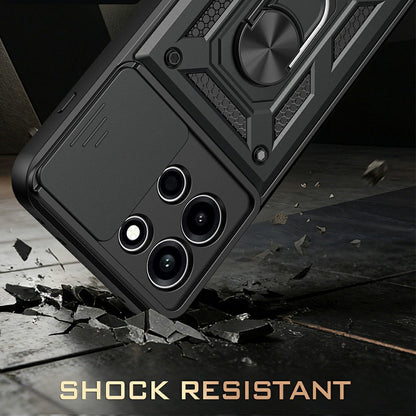 Maska za OnePlus Nord 6, Techsuit, CamShield, Plava