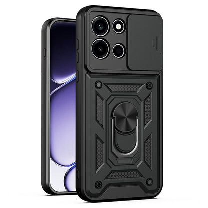 Maska za OnePlus Nord 6, Techsuit, CamShield, Crna