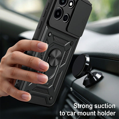 Maska za OnePlus Nord 6, Techsuit, CamShield, Crna
