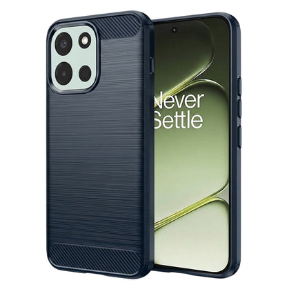 Maska za OnePlus Nord 6, Techsuit, Karbon, Plava