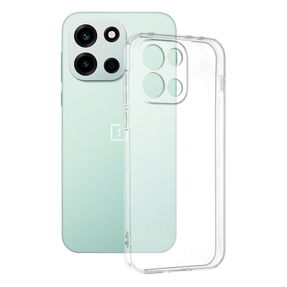 Maska za OnePlus Nord 6, Techsuit, Prozirna, Transparentna